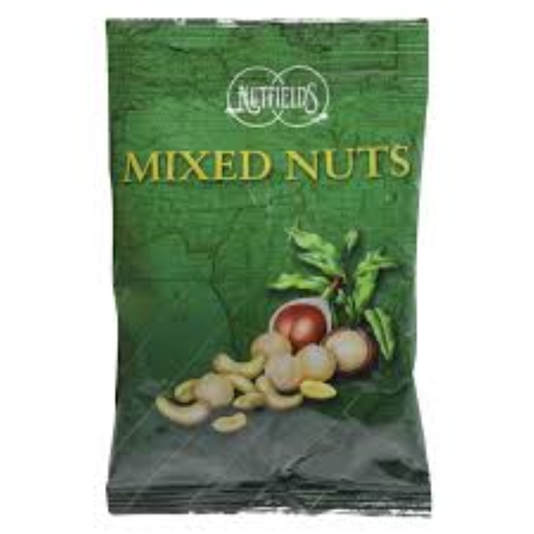 NUTFIELDS MIXED NUTS SALTED 250G
